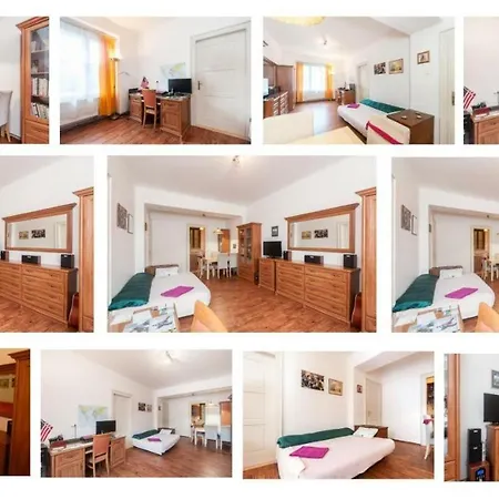 Apartment Roosevelt Family Prague